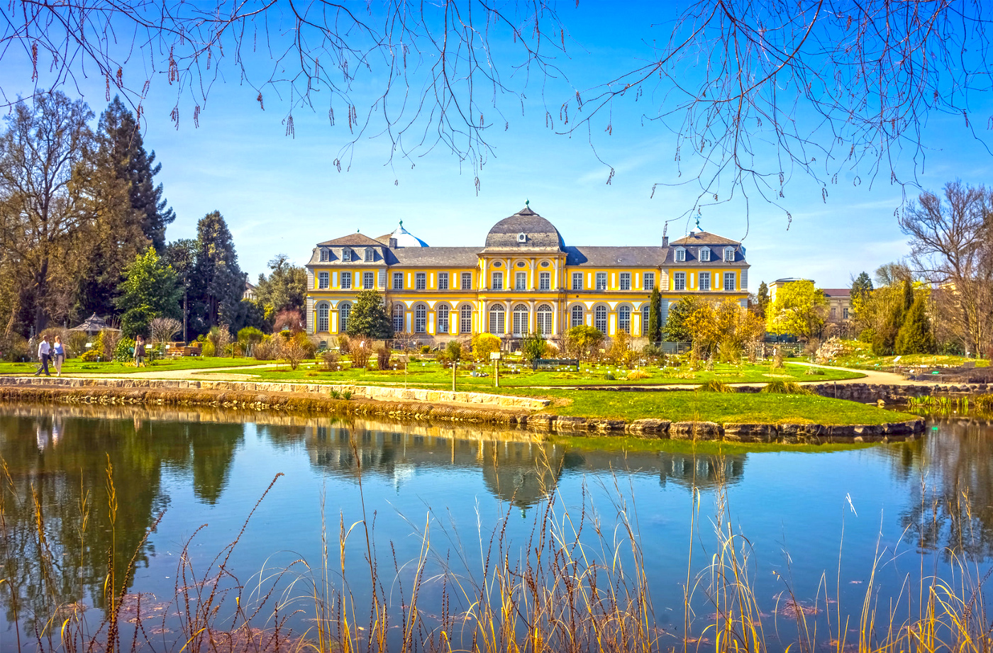 Poppelsdorf Palace and Botanical Gardens