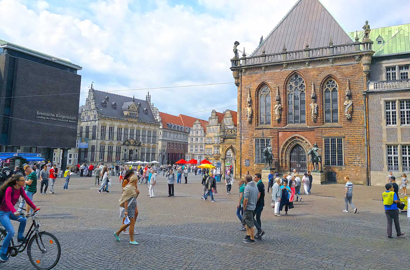 Bremen City German People