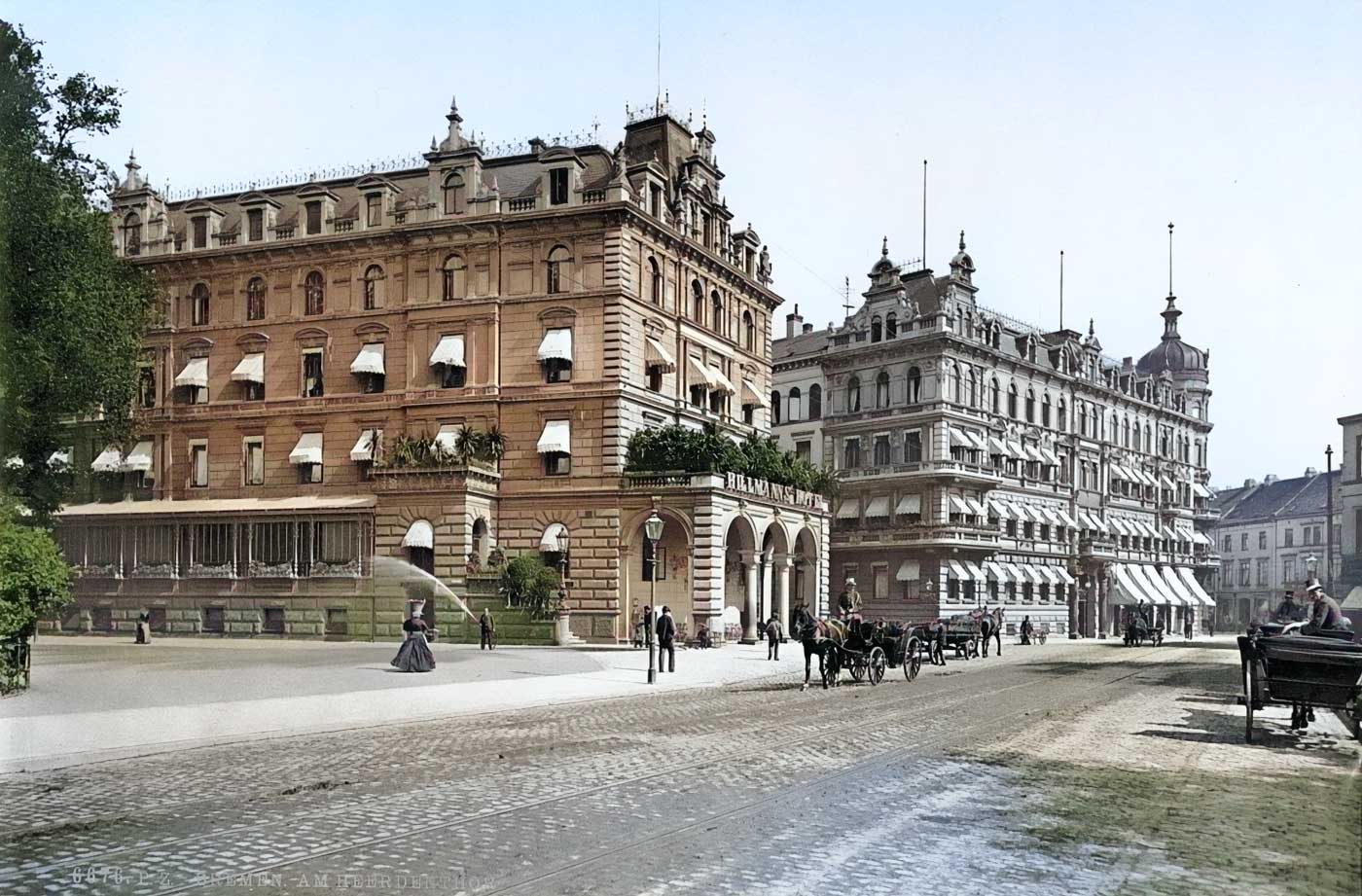 Bremen City Old Photo (1900s)