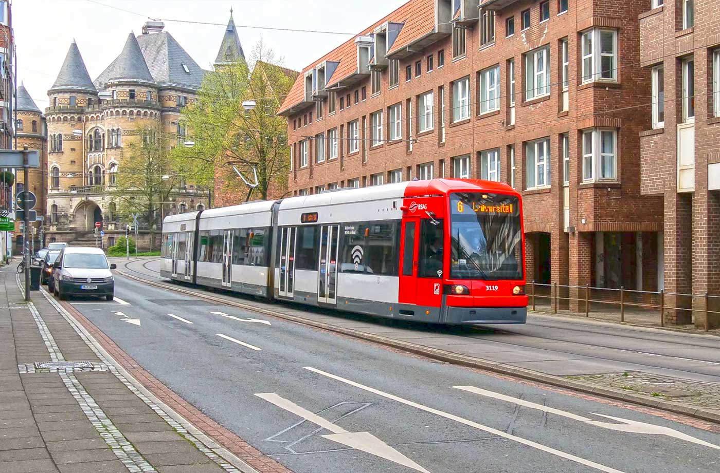 Bremen City Public Transport - Tram
