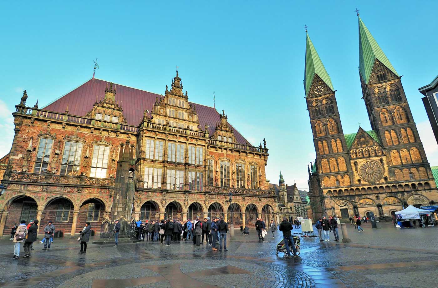 Bremen City Market Square
