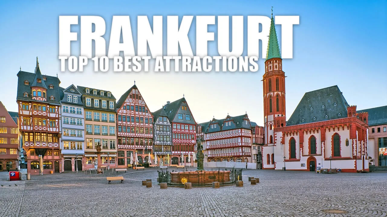 Things To See And Do In Frankfurt Germany www.worldmap1.com