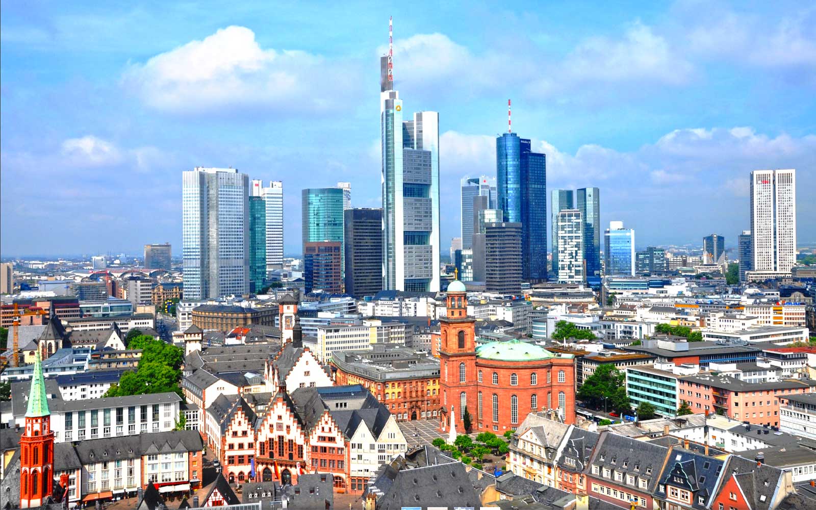 Where To Go In Frankfurt Germany www.worldmap1.com