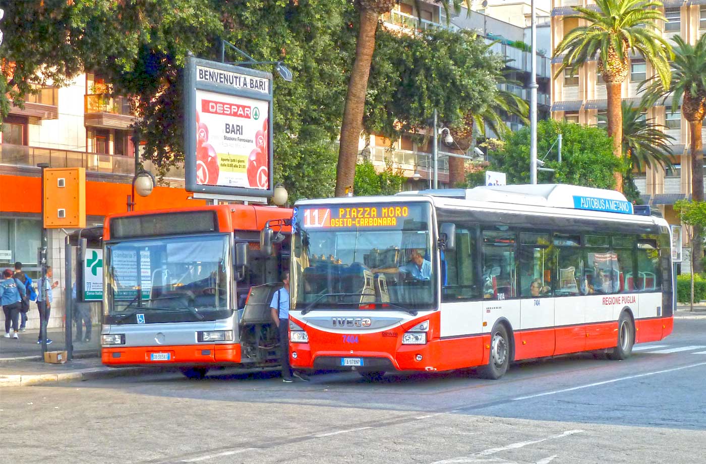 Bari Public Transport -  AMTAB Bus