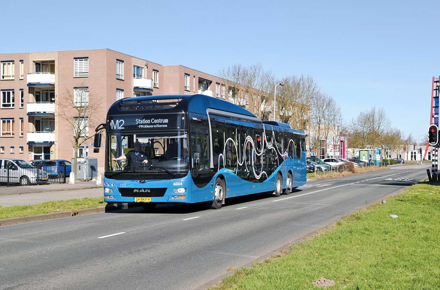 Almere Public Transport - Bus