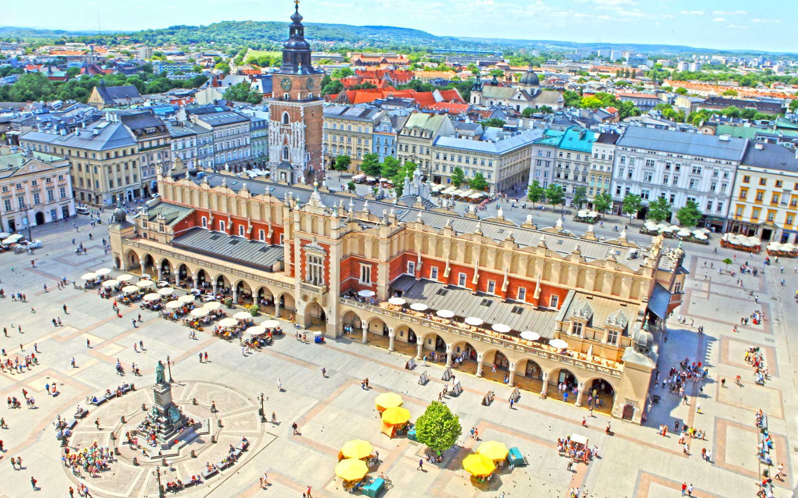Krakow City View