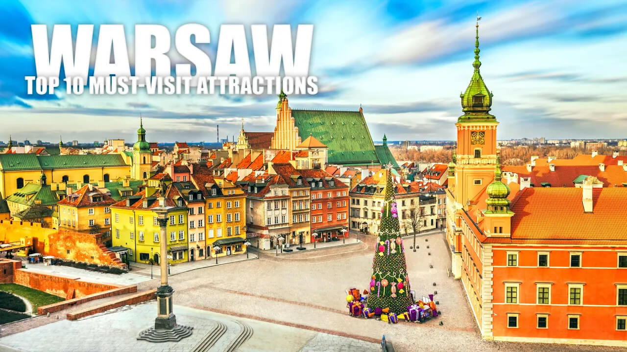 10 Best things to do in Warsaw