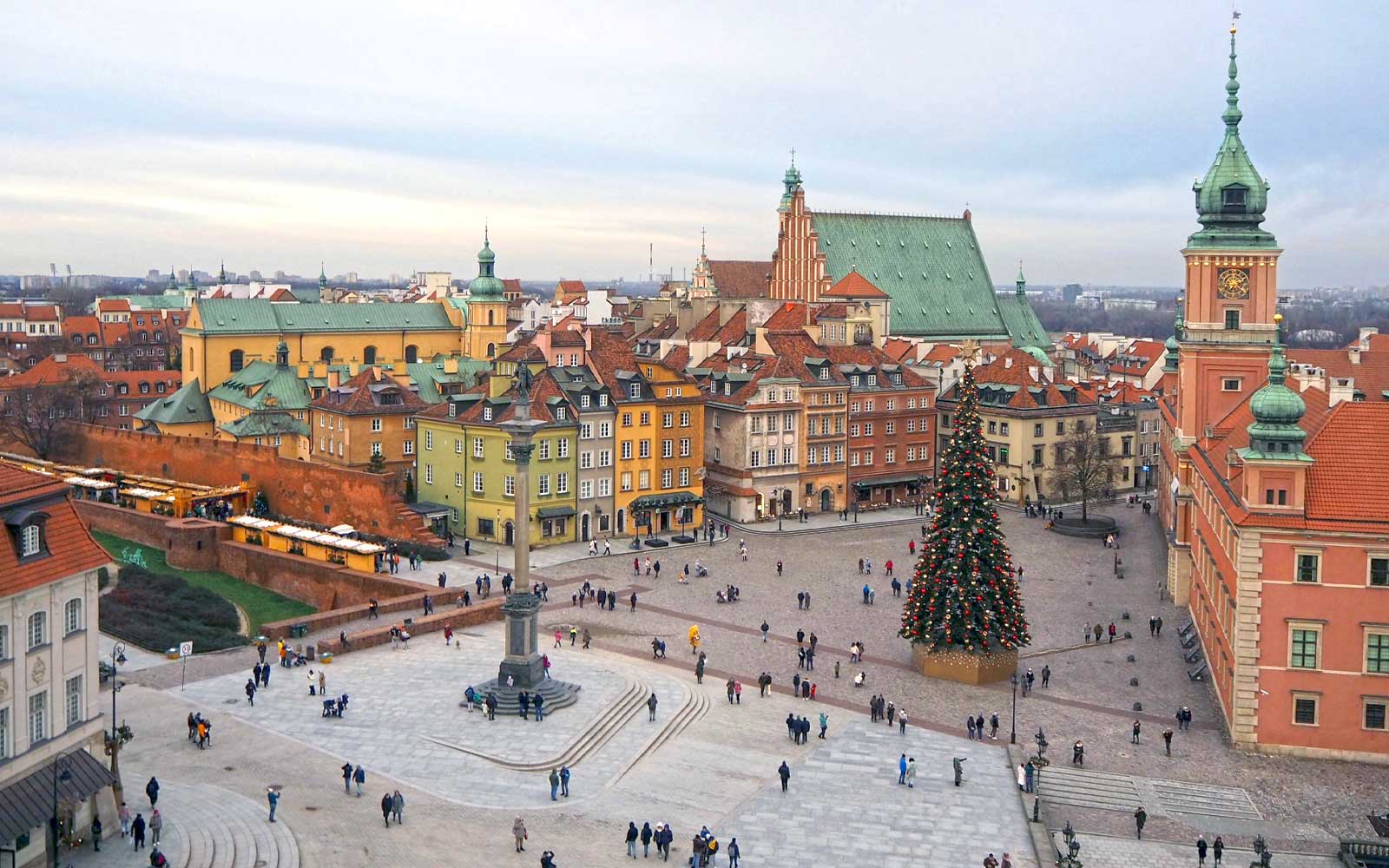 Warsaw City View Old Town