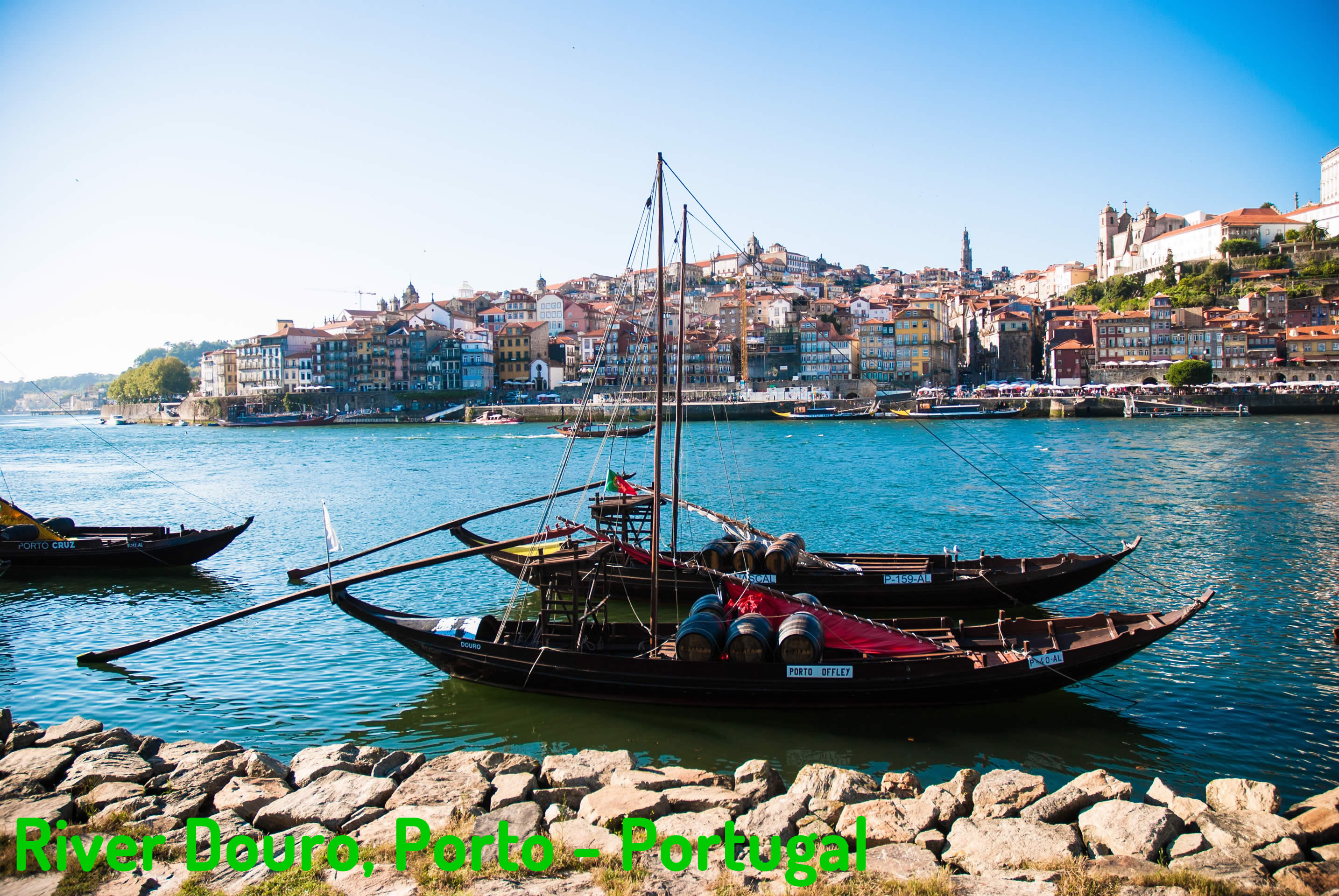 river douro porto portugal