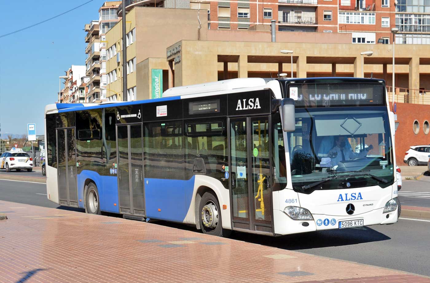 Cartagena Public Transport - Bus