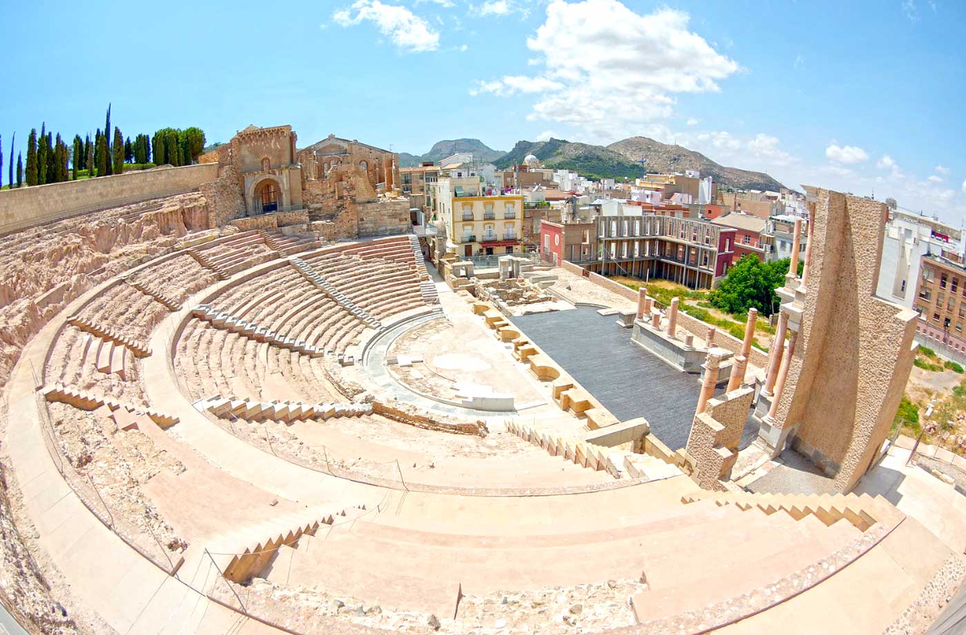 Cartagena Roman Teatro Photo