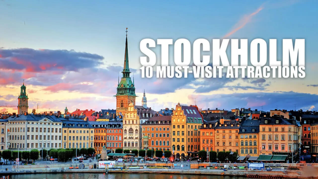 10 Best things to do in Stockholm