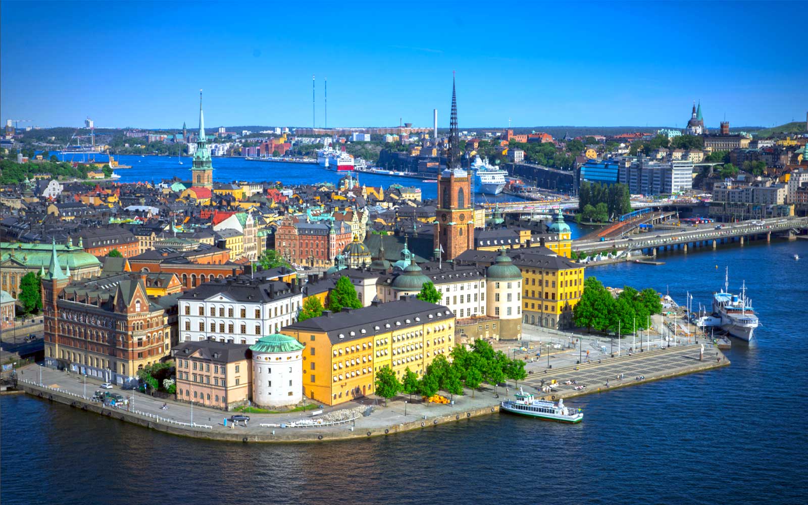 Stockholm City View