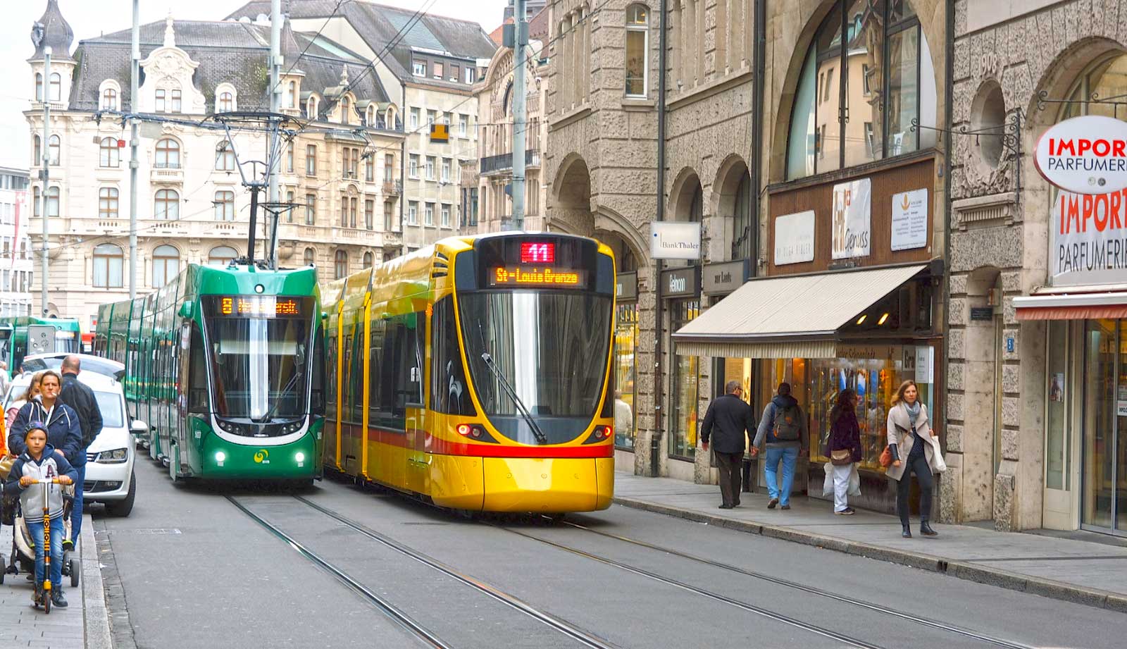 Basel Public Transport - Tram