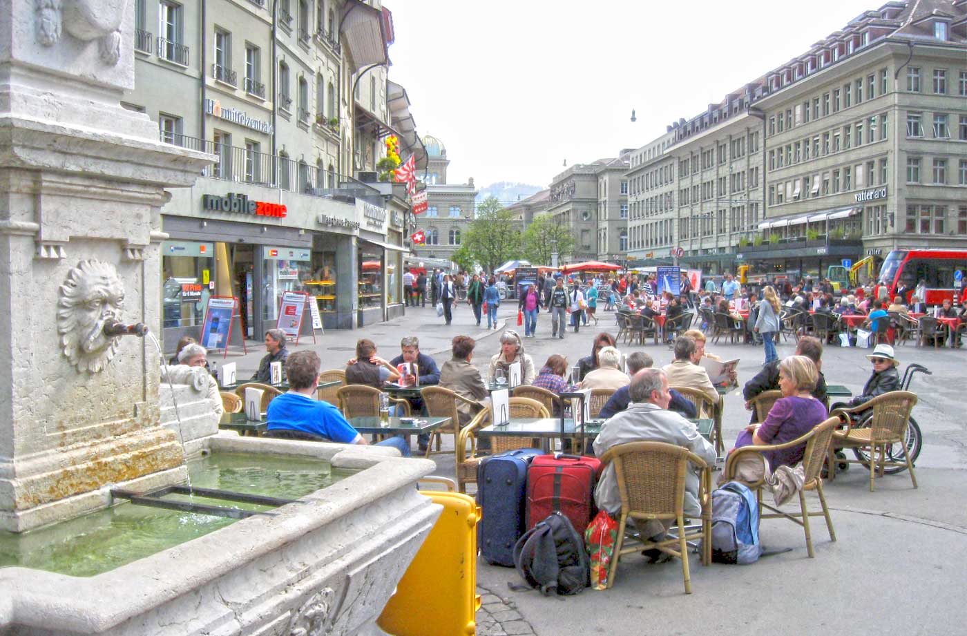 Bern City Switzerland People