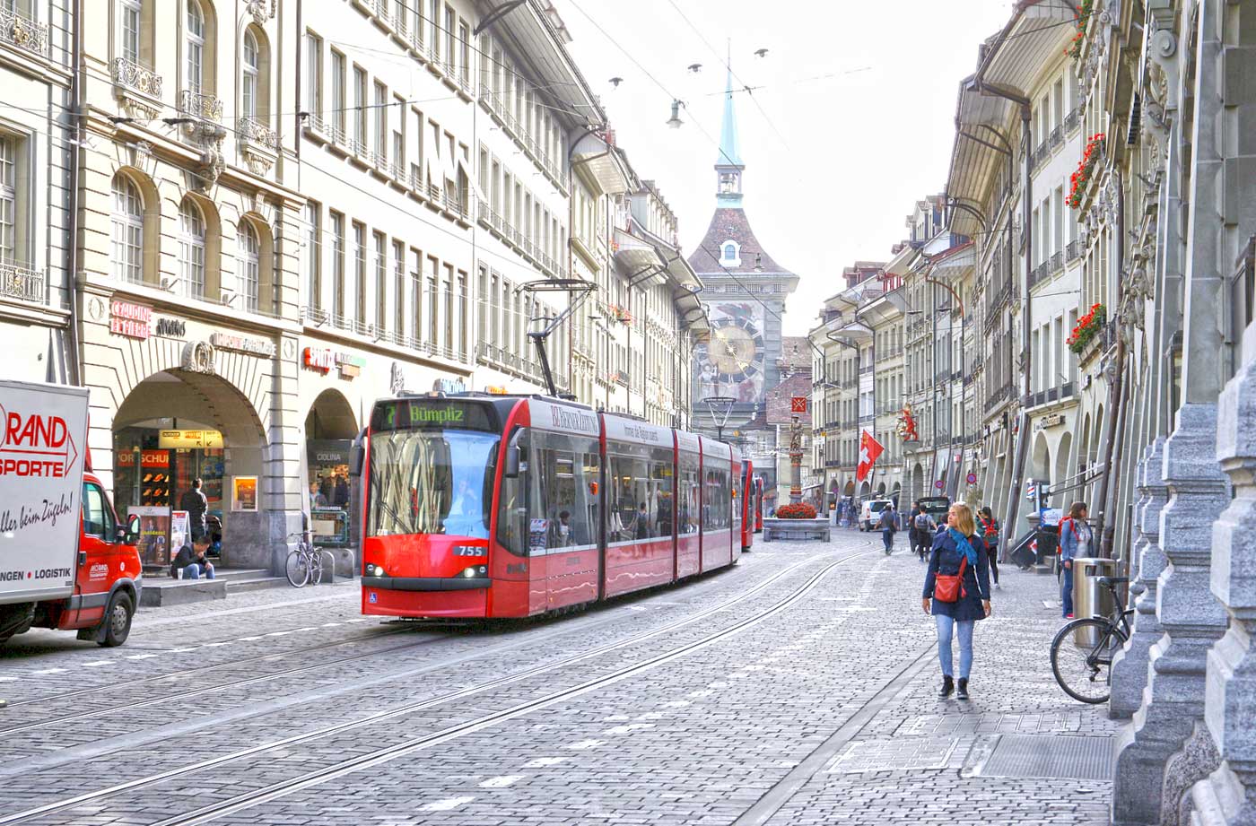 Bern Public Transport Tram