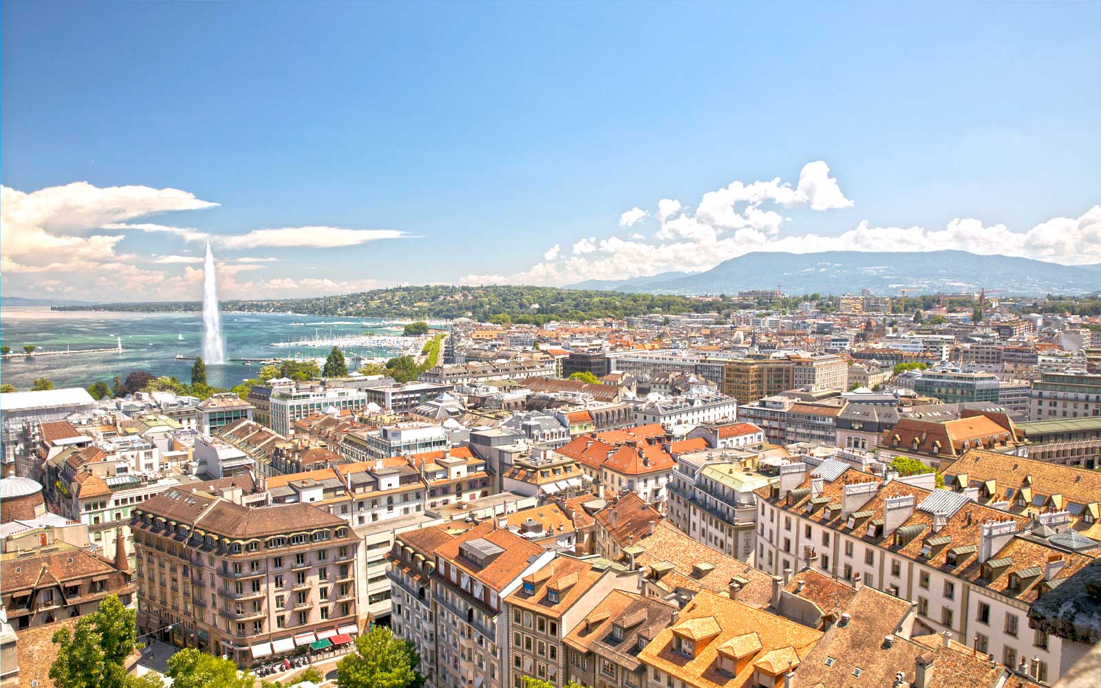 Geneva City View Photo