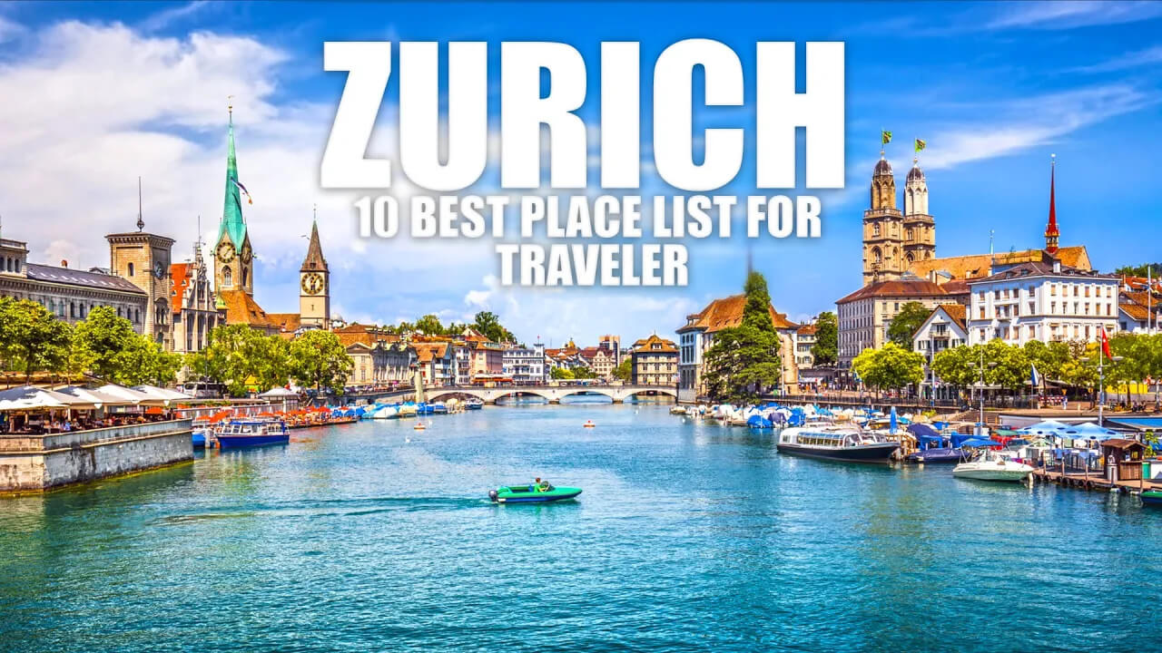 10 Best things to do in Zurich