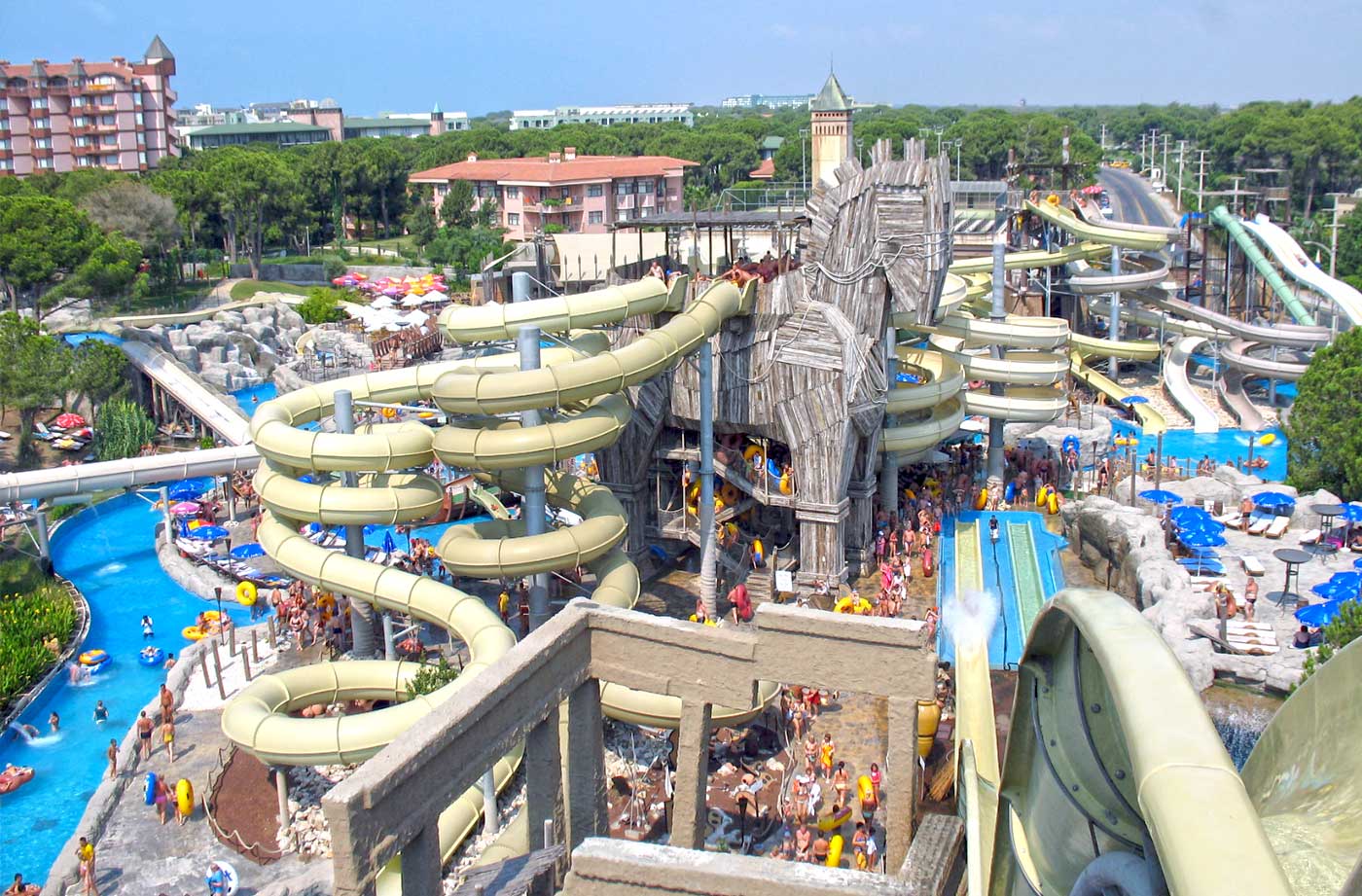 Troy Aqua Park (Belek)