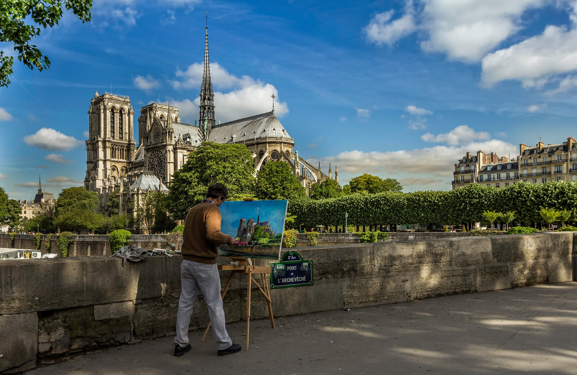 Notre Dame Cathedral paris
