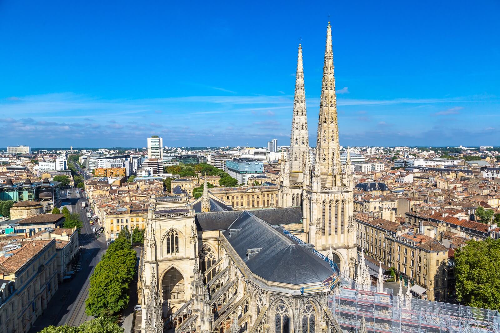 bordeaux st andrew cathedral france