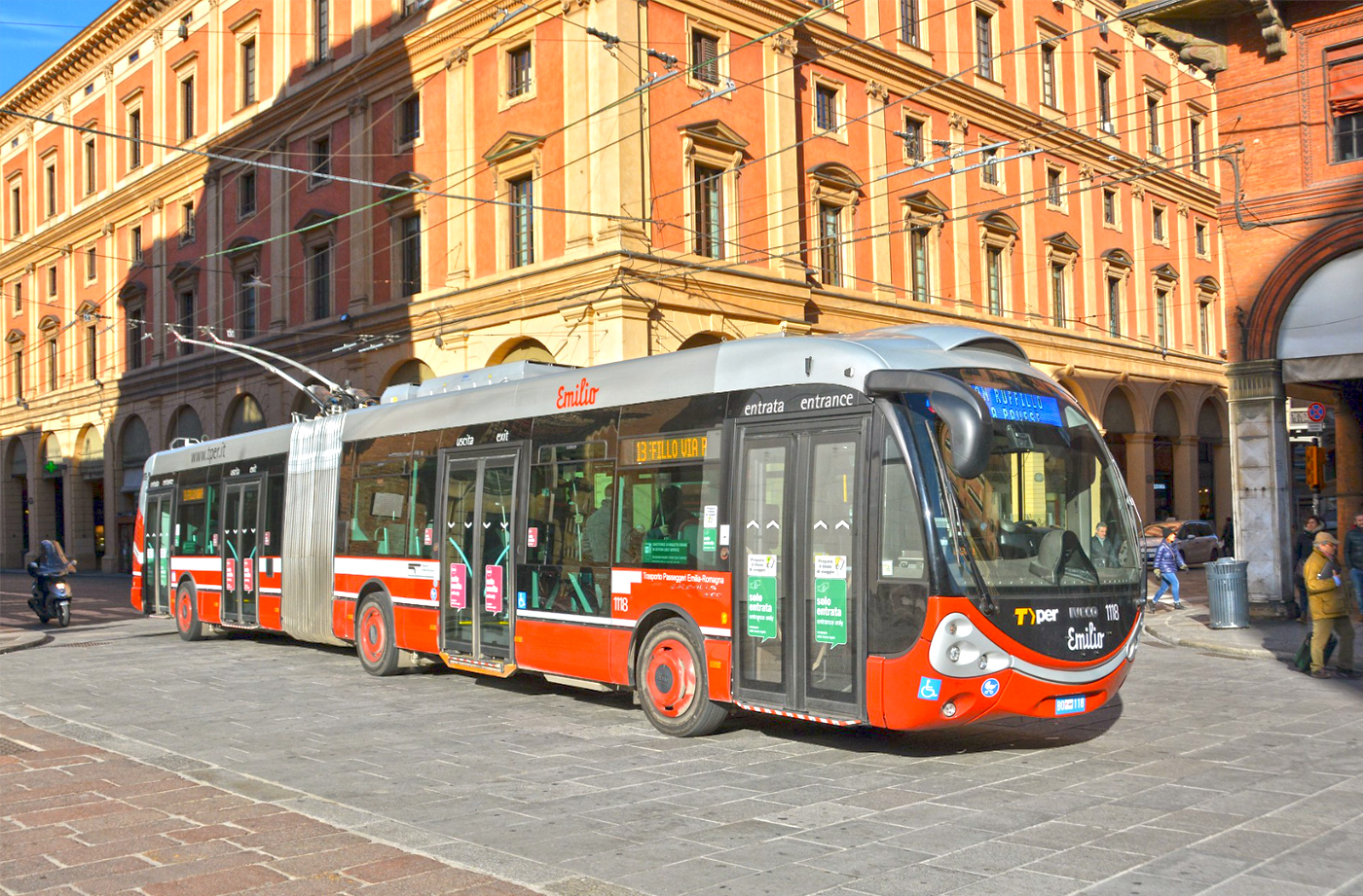 Bologna City Public Transport - Bus System