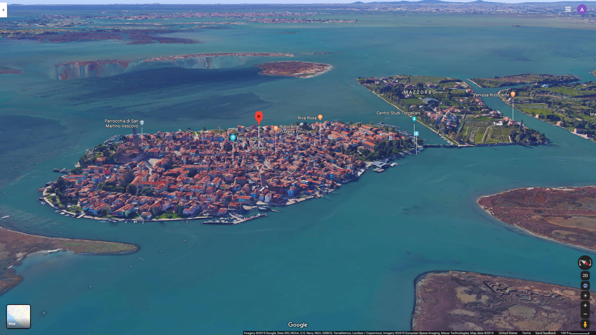 Burano Island Venice