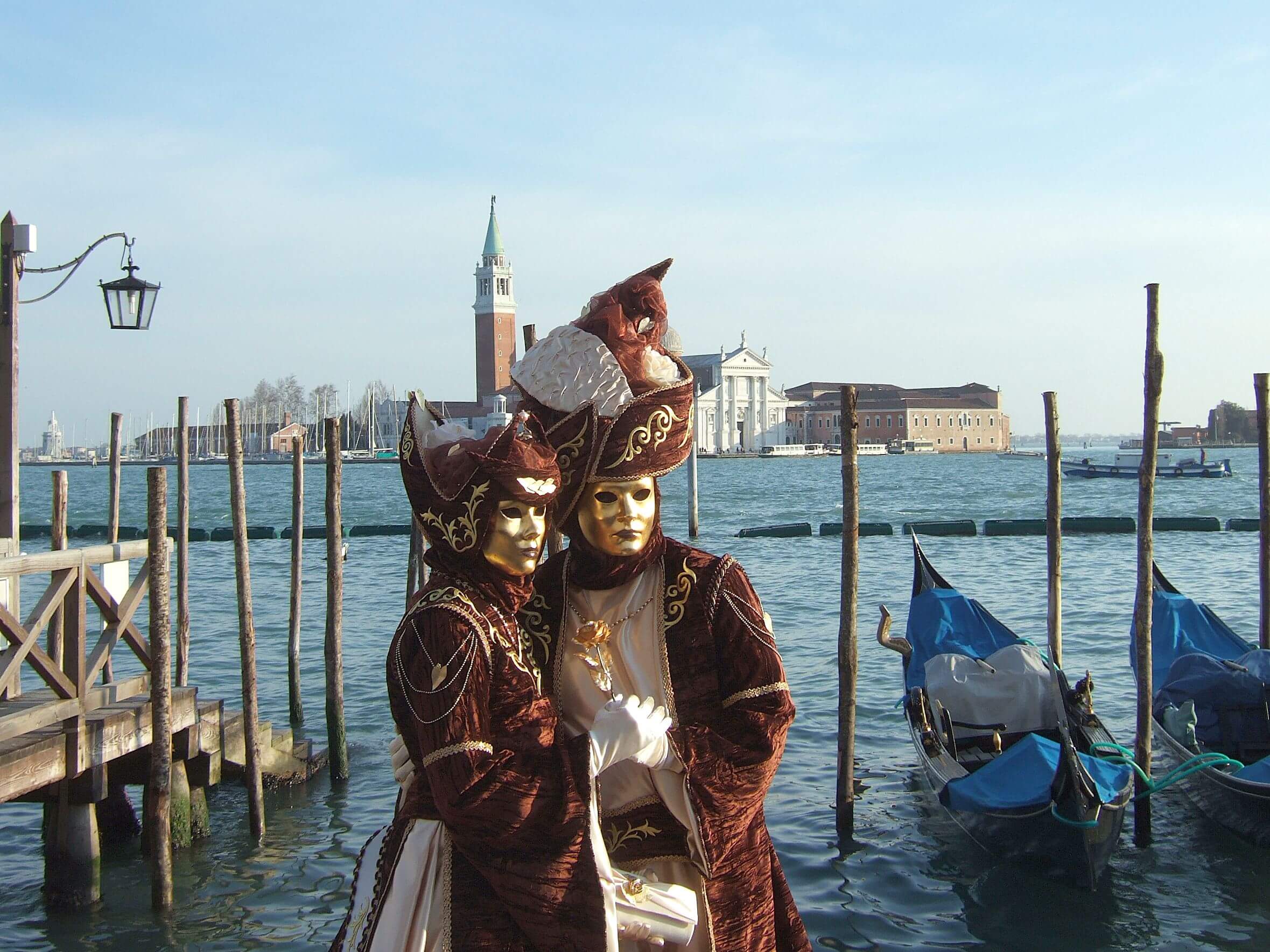 Masks at Carnival of Venice