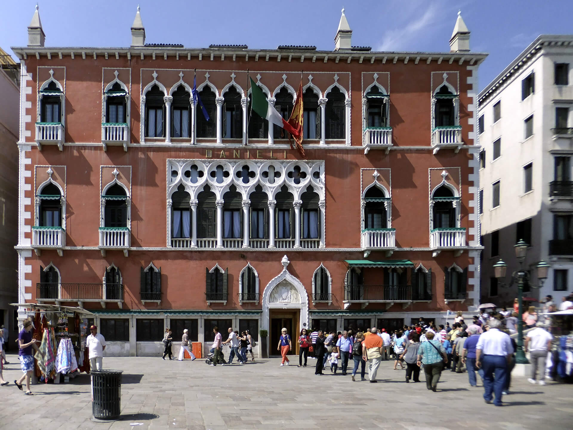 Palazzo Dandolo, Venice, Italy