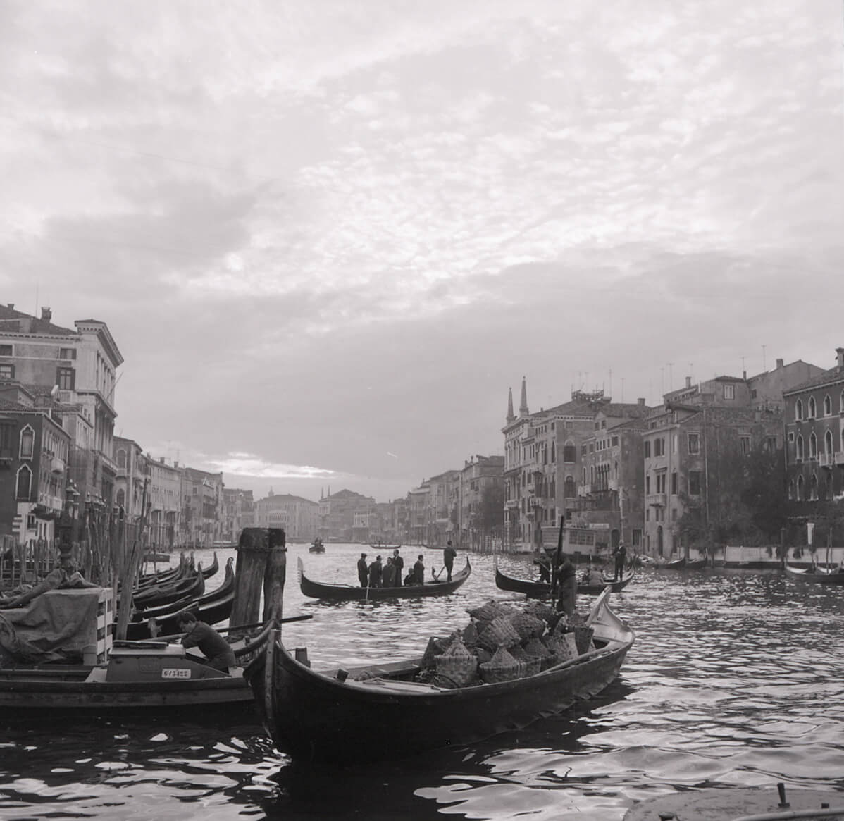Sandolo of Paolo Monti in 1965