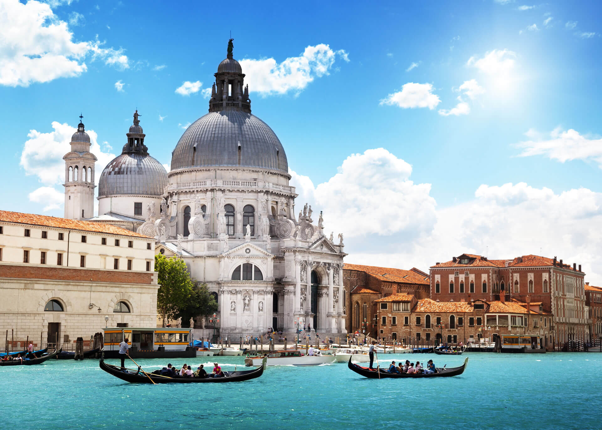 The Santa Maria della Salute