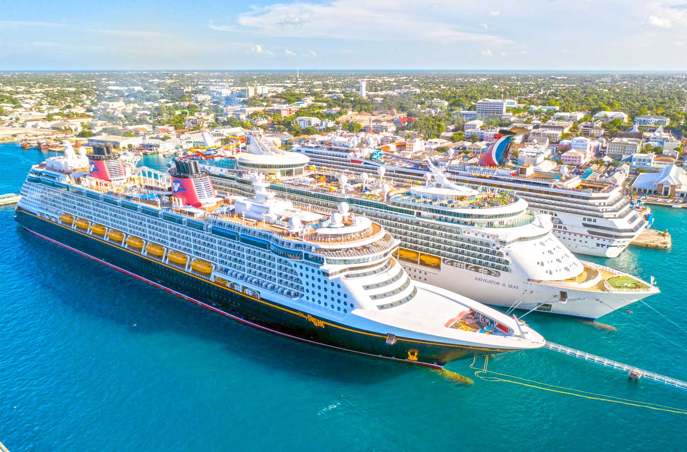 Port of Nassau, Bahamas