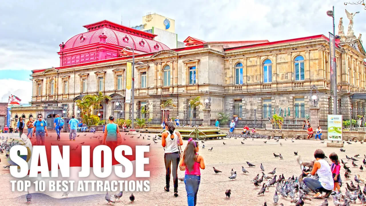 10 Best Things to do in San Jose Costa Rica
