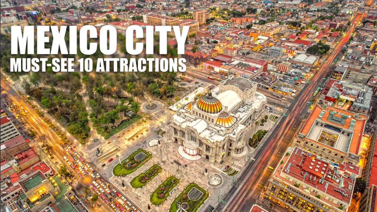 10 Best Things to do in Mexico City