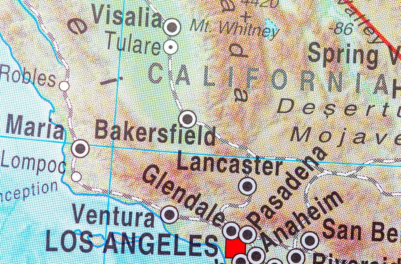 Los Angeles Geography
