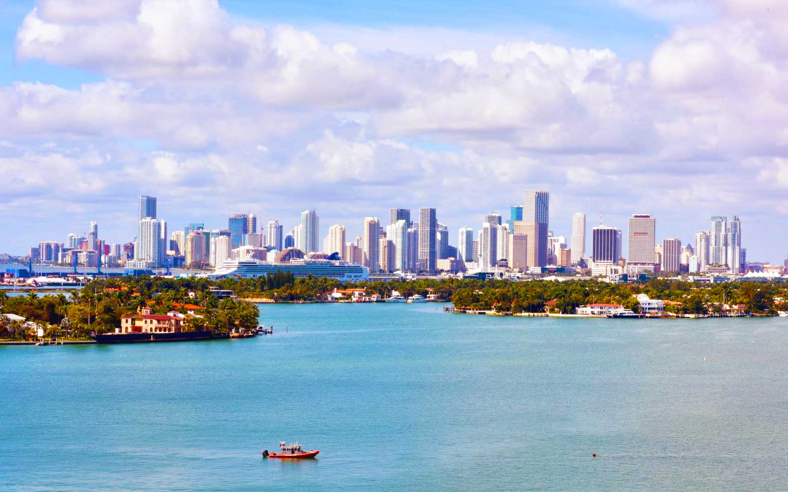 Florida-Miami-City-View