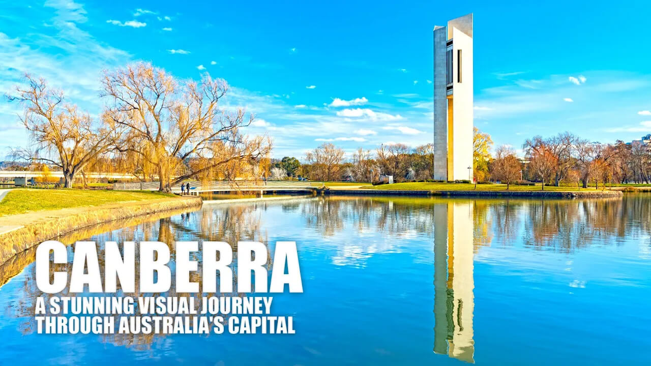 Exploring Canberra