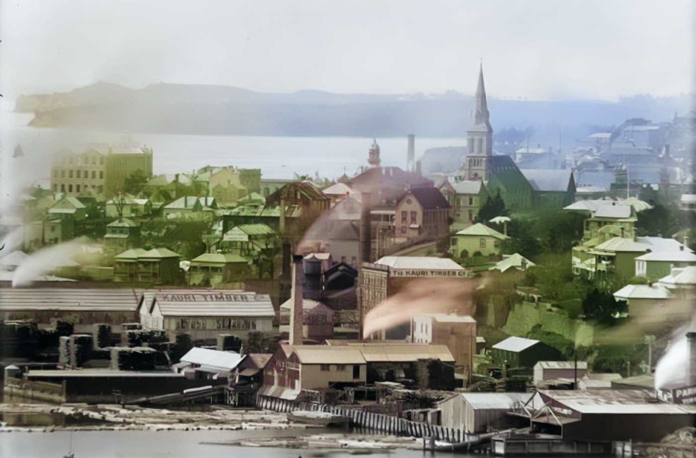 Auckland City 1900s