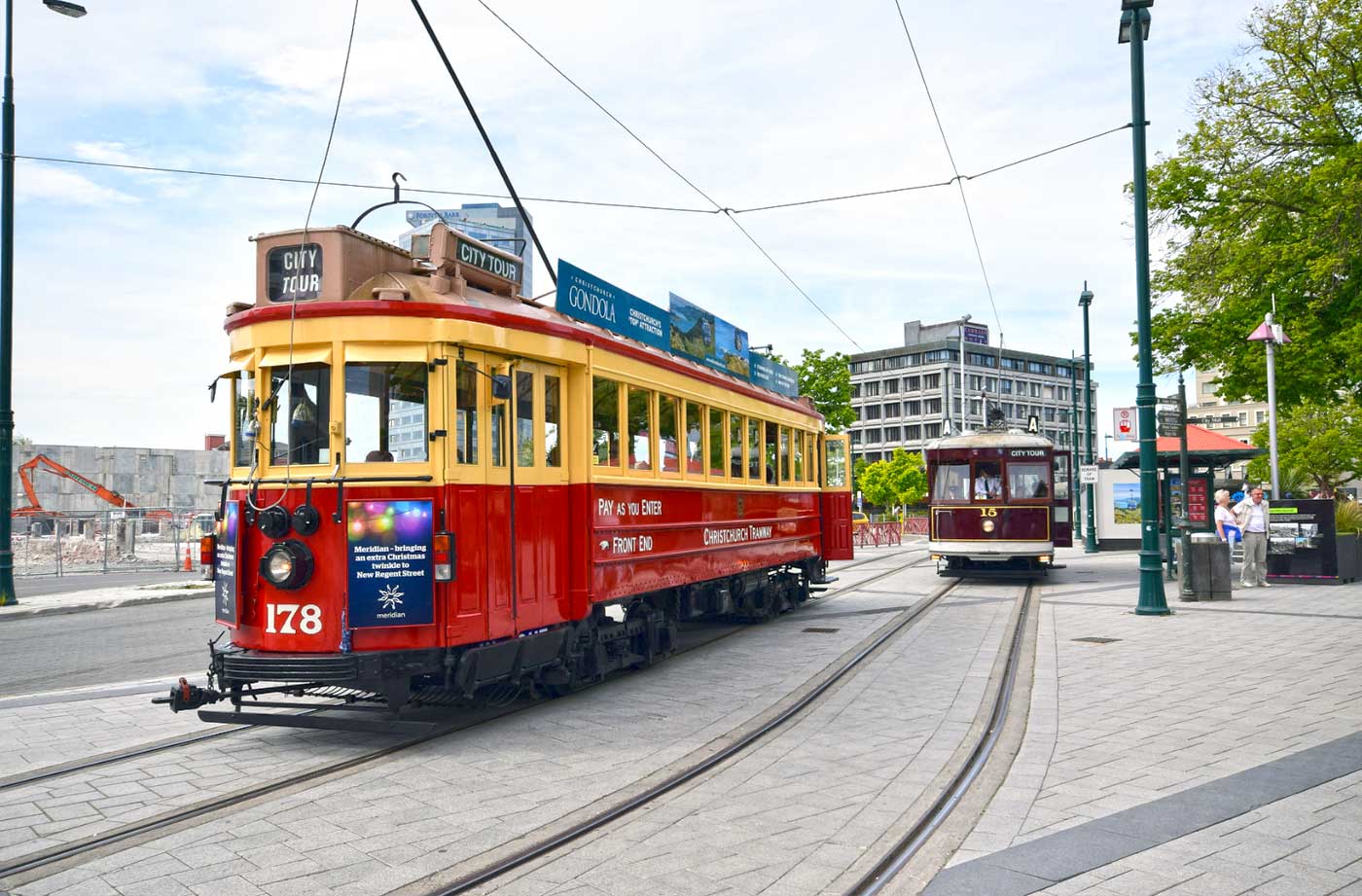 Christchurch City Historical Tram