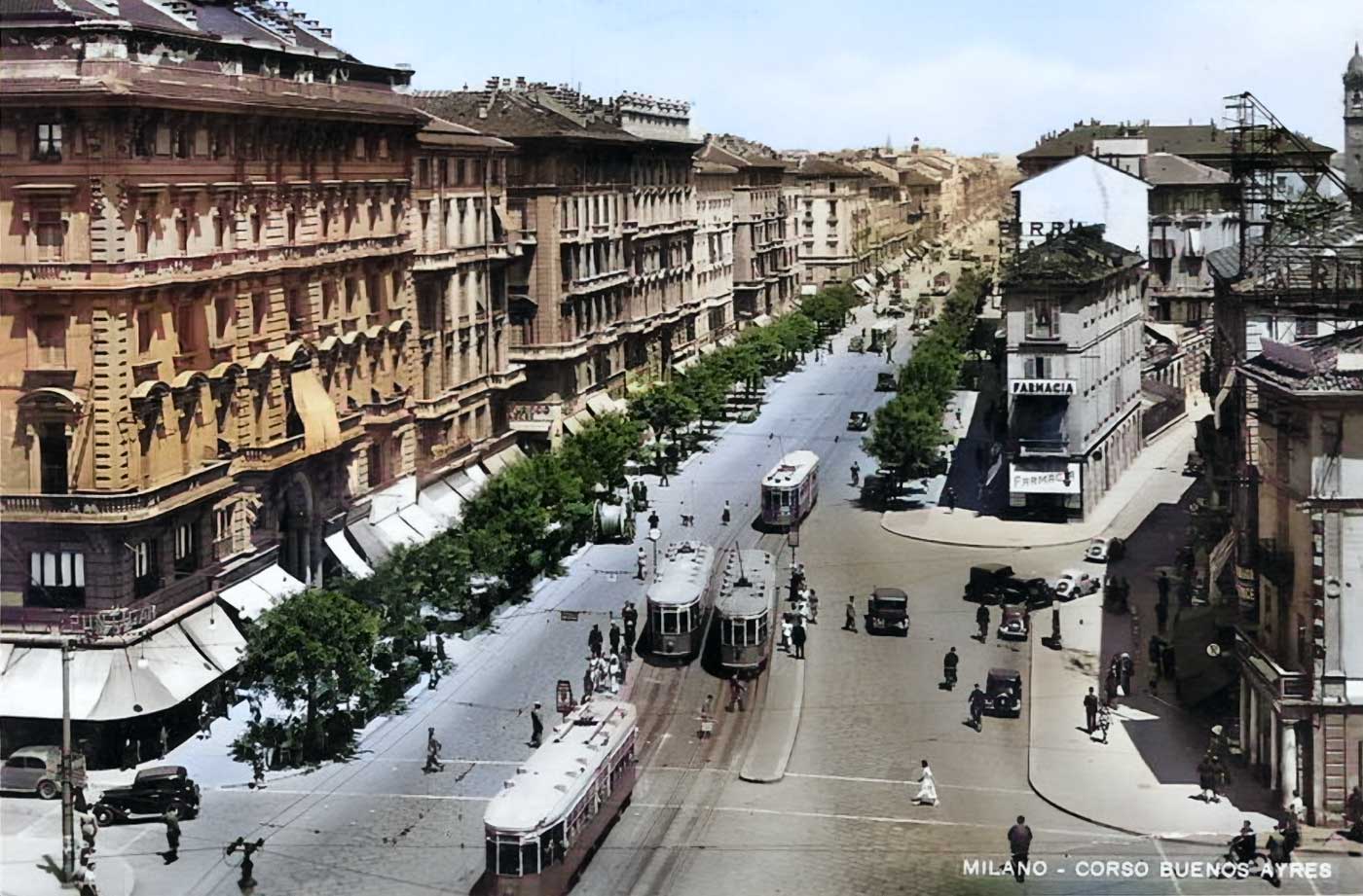 Buenos Aires City Old Photo (1900s)