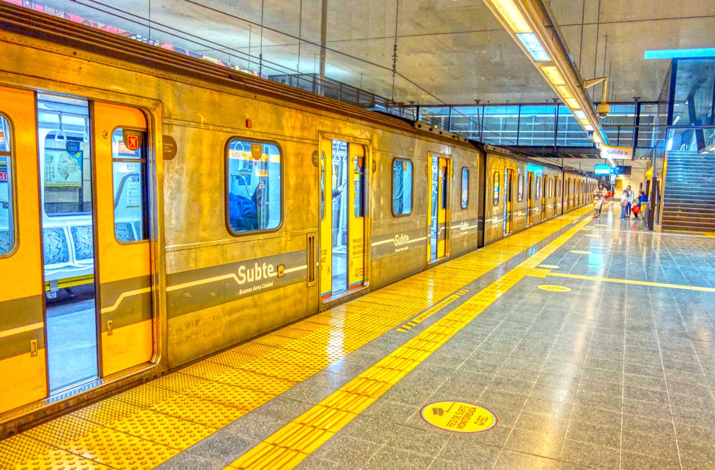 Buenos Aires City Public Transport - Subway (Subte)