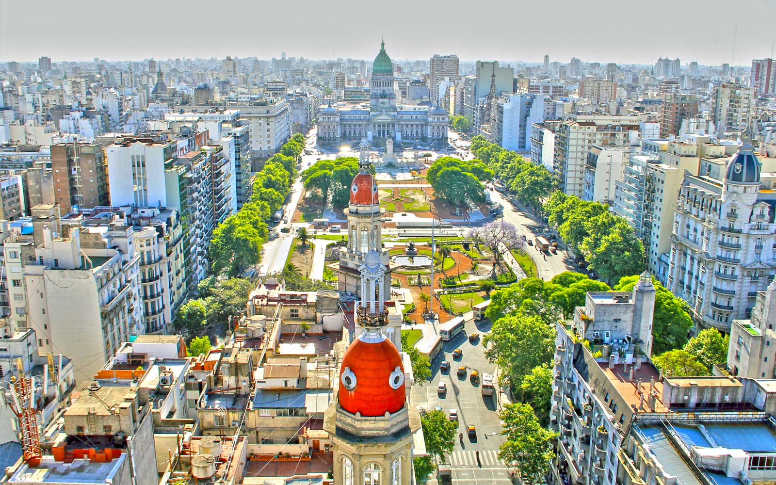 Buenos Aires City View