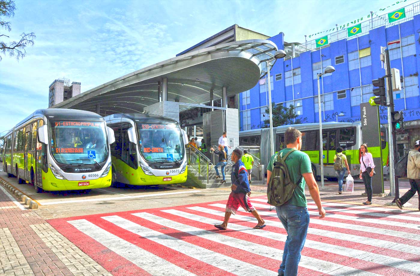 Belo Horizonte City Public Transport - BRT Move