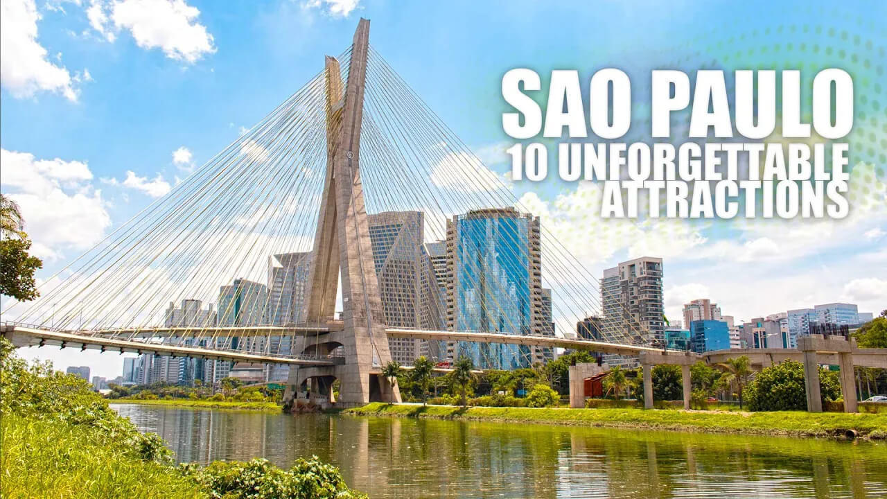 10 Best things to do in Sao Paulo