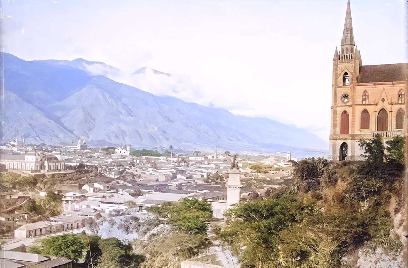 Caracas City Old Photo (1900s)