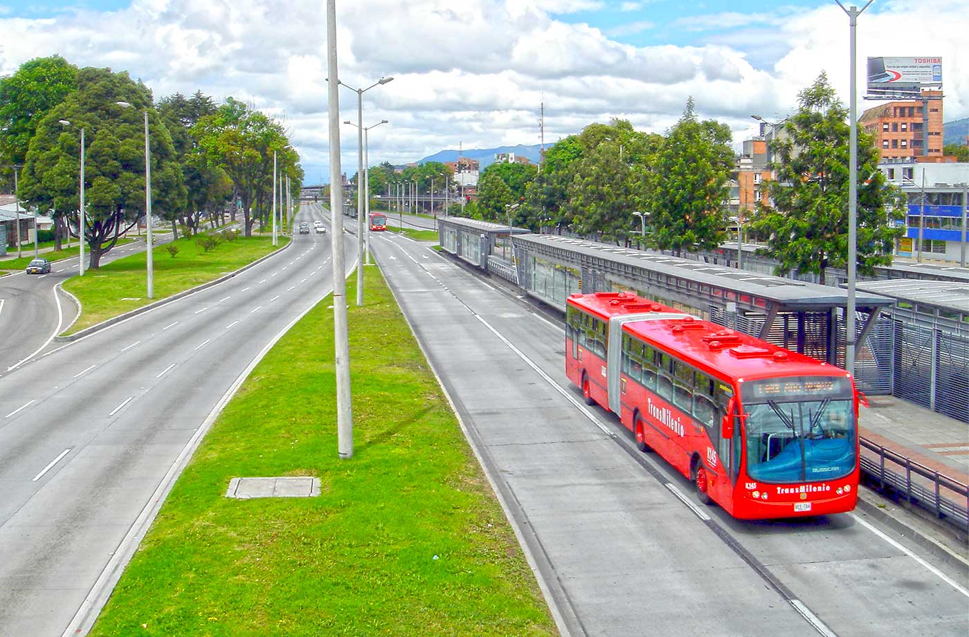 Caracas City Public Transport - Metrobus System