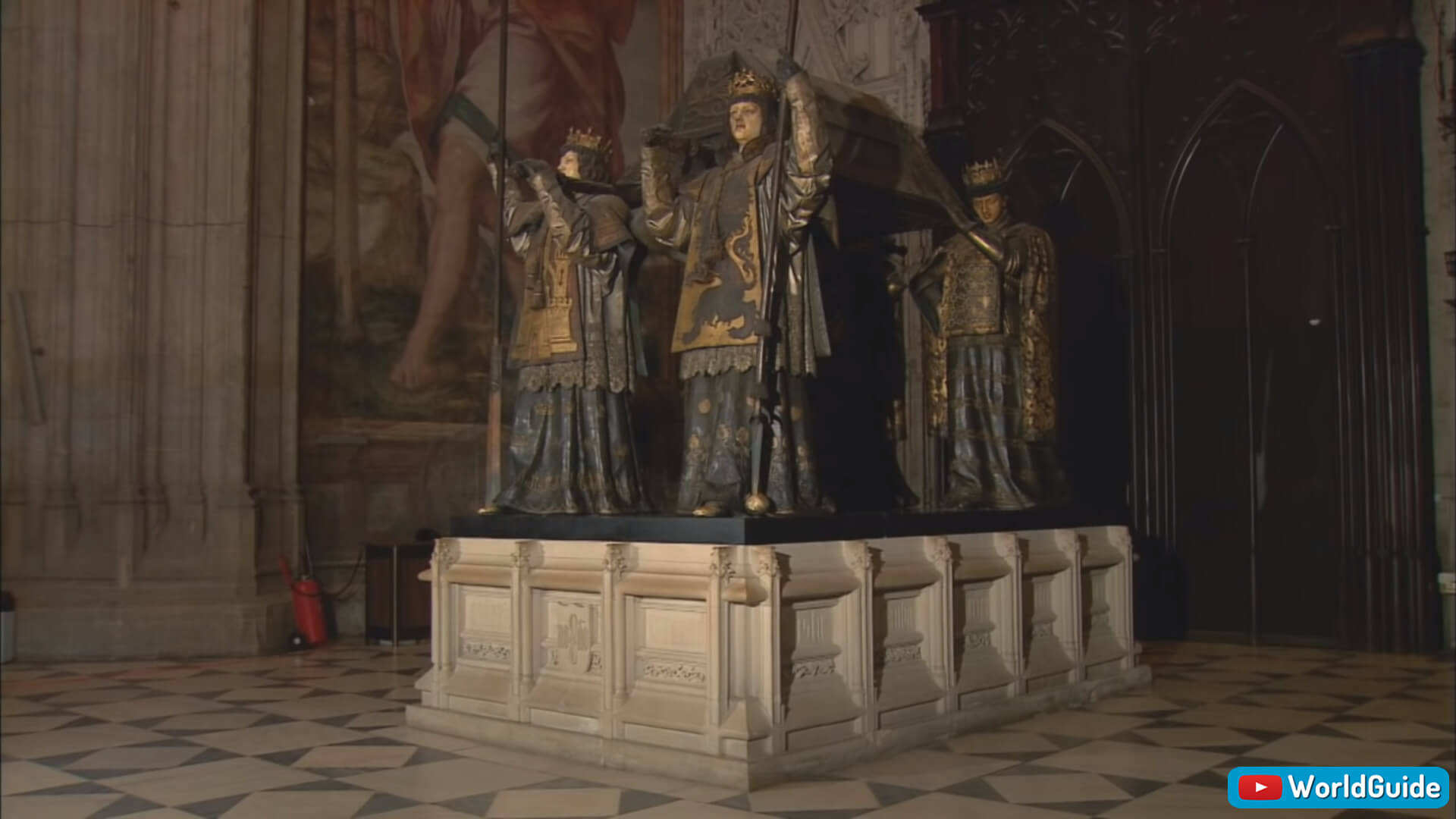 Tomb of Christopher Colombus