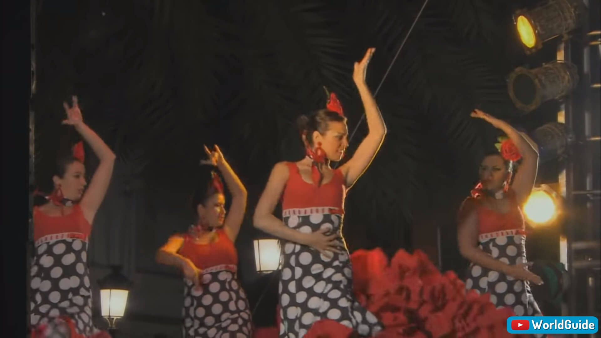 Traditional Flamenco Dance Cordoba