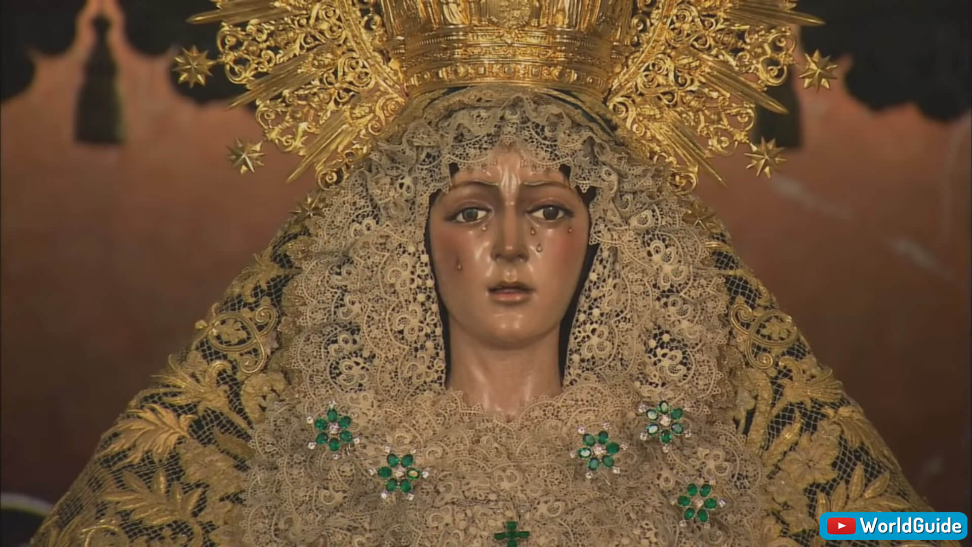Weeping Virgin Seville