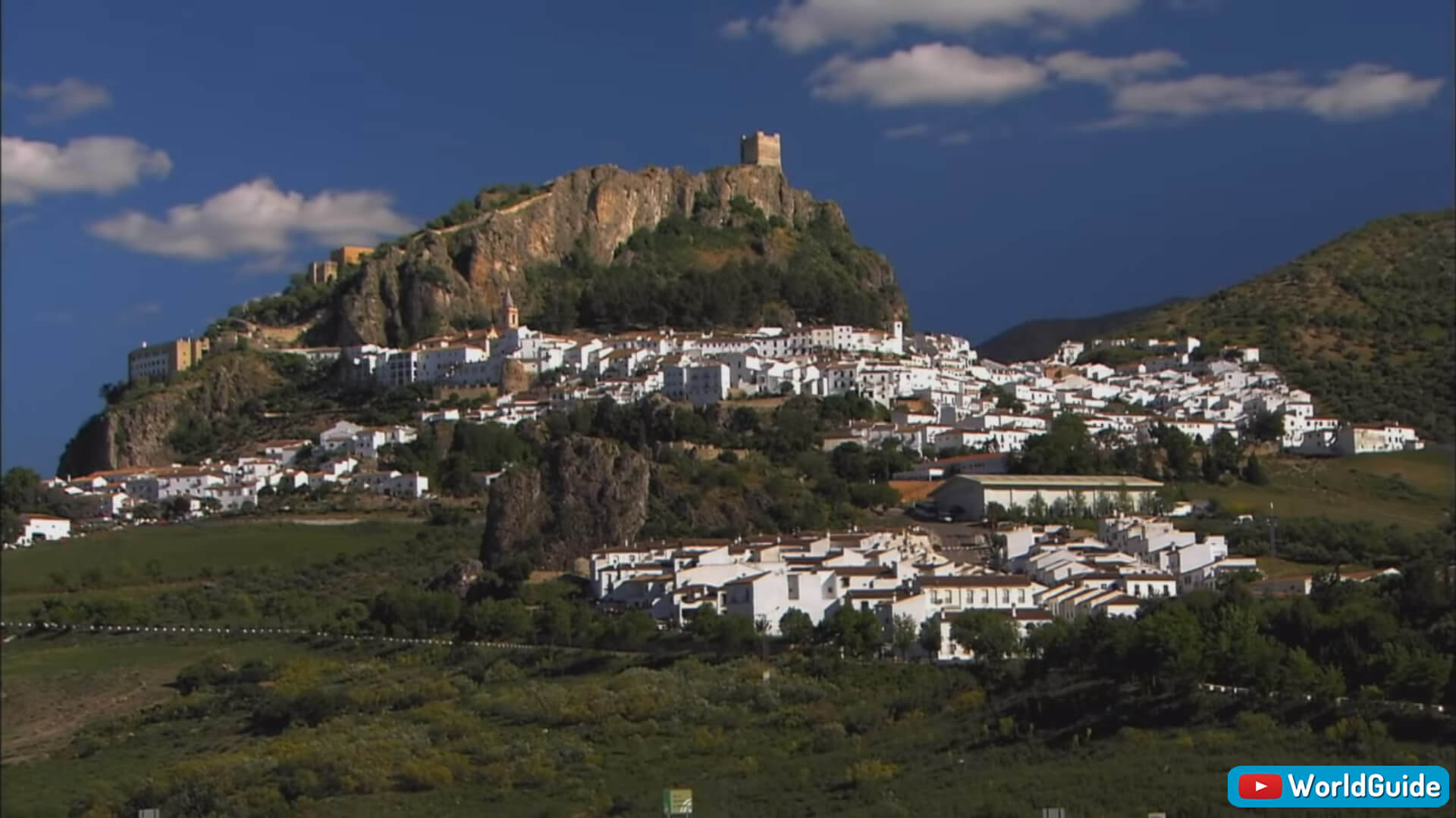 Zahara Moorish Castle